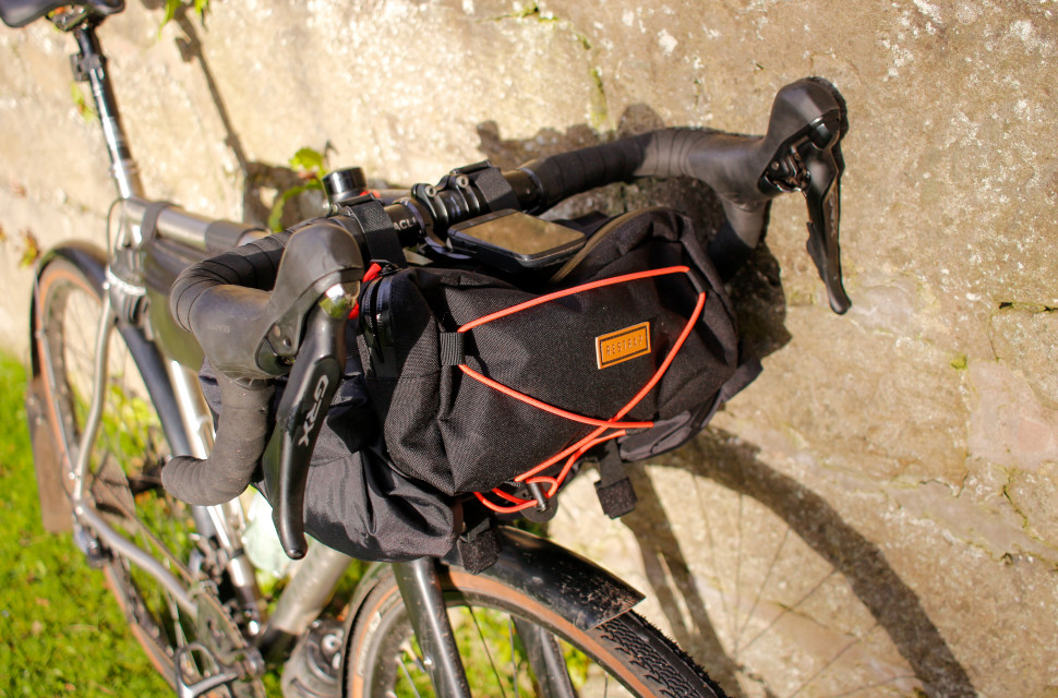 Restrap Large Bar Bag review off road.cc